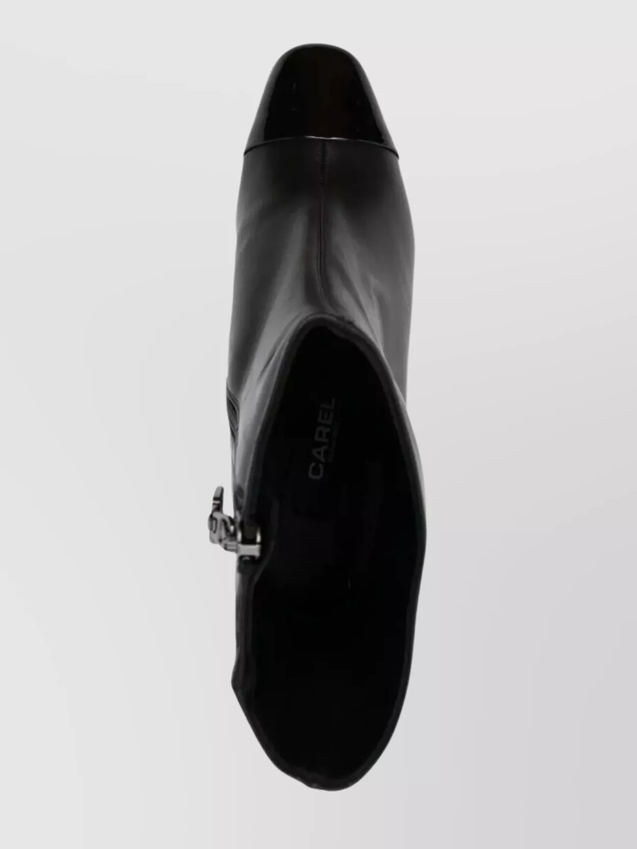 Carel Paris "spirit" Glossy Toe Cap Ankle Boots
