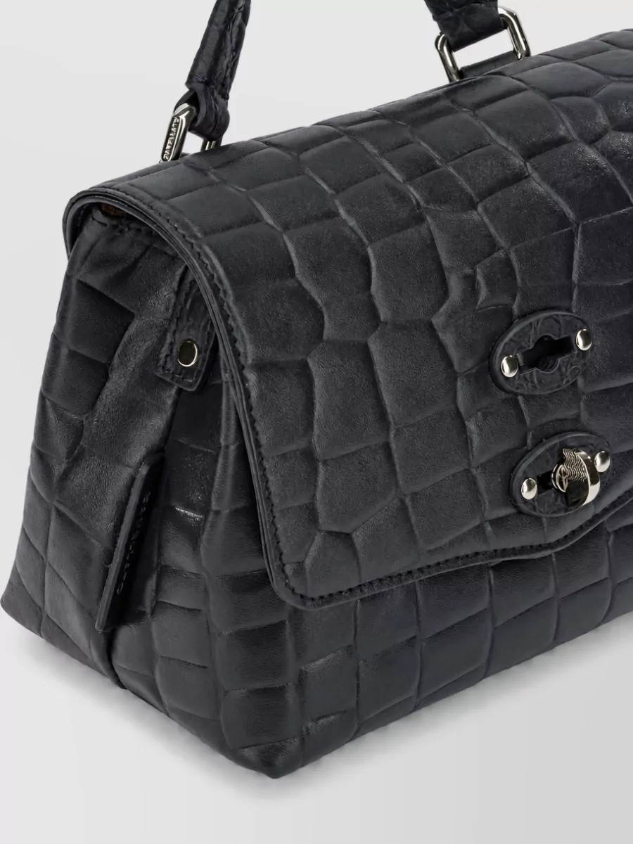 Zanellato Leather Mini Shoulder Bag