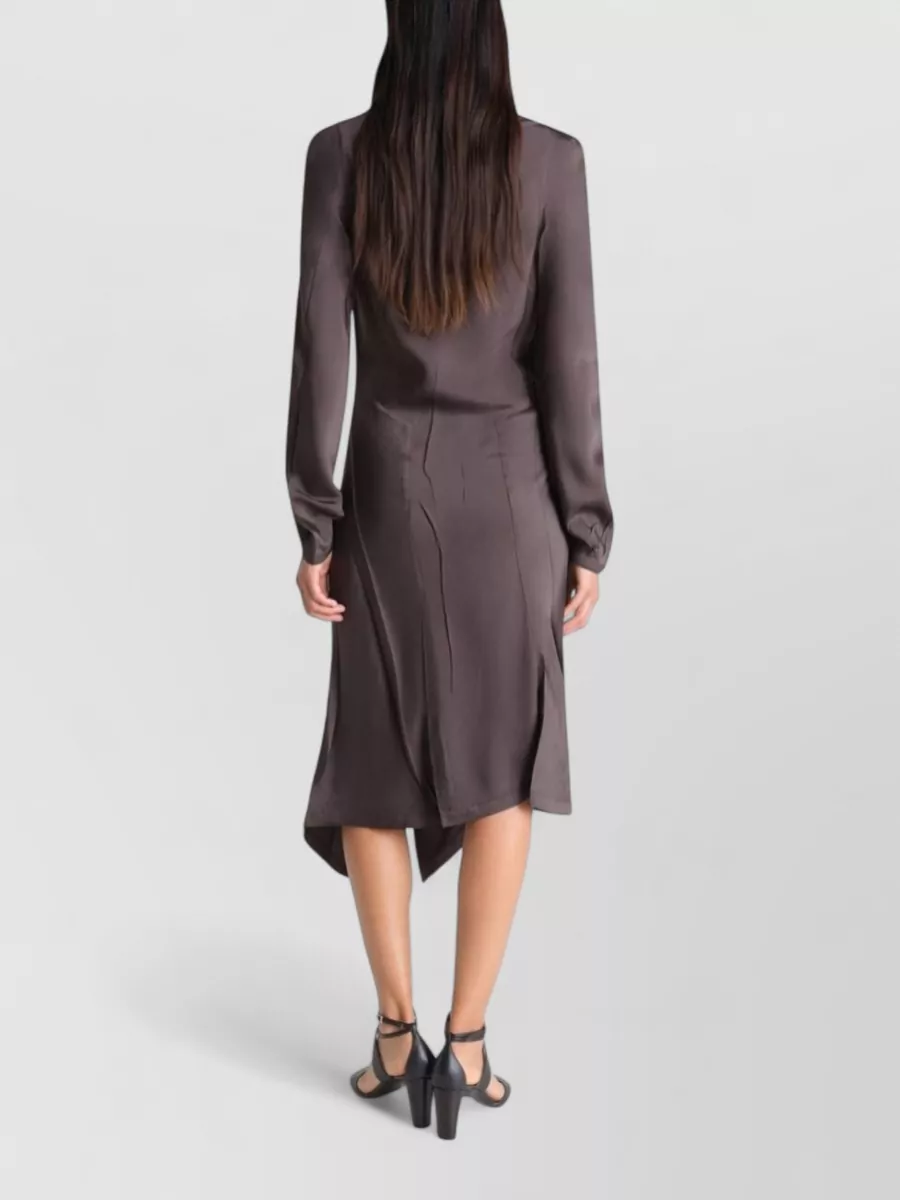 Lemaire Pleated Midi Dress