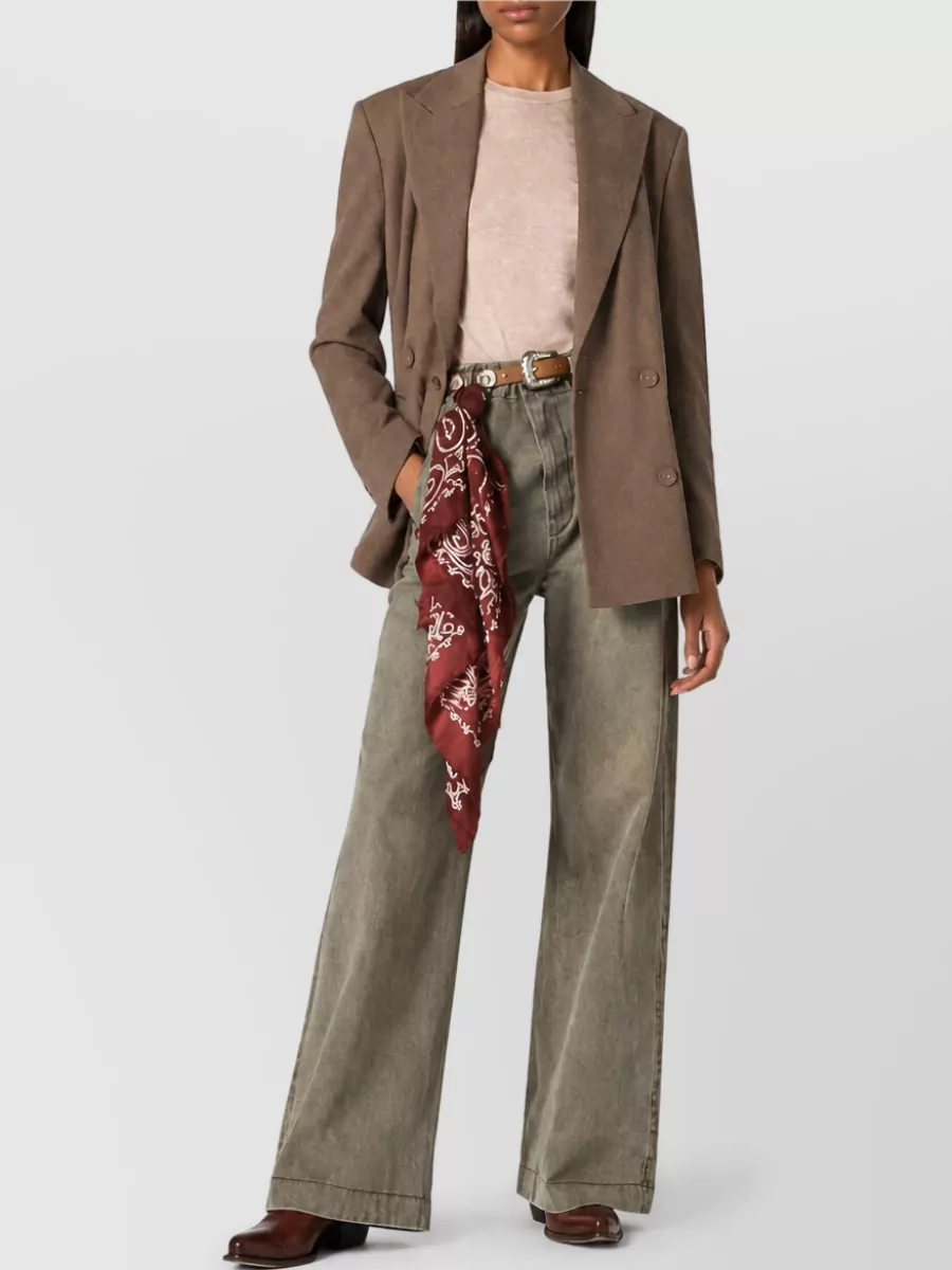 Golden Goose Virgin Wool Double-Breasted Blazer