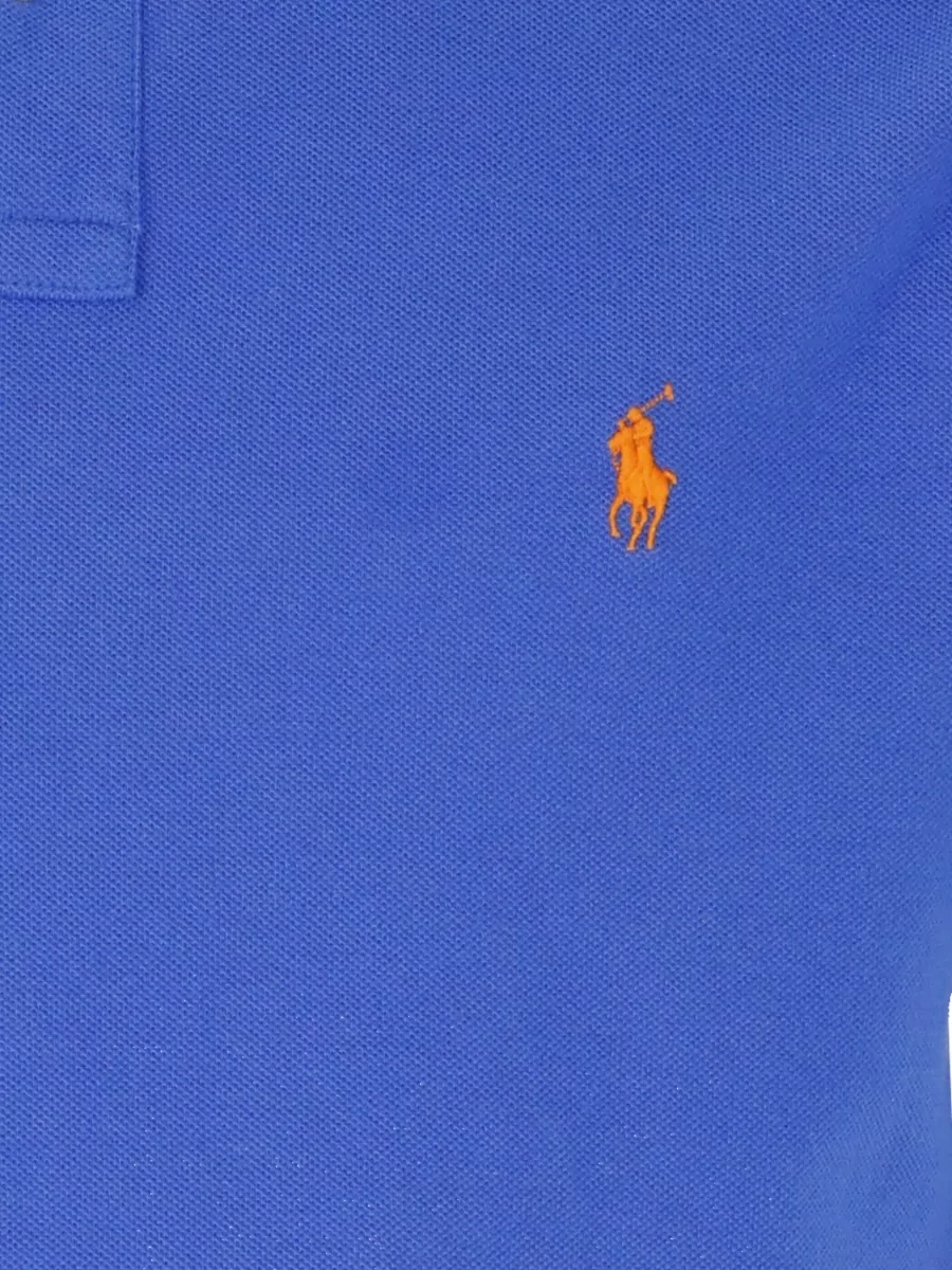 Ralph Lauren Cotton Short-Sleeve Polo Shirt