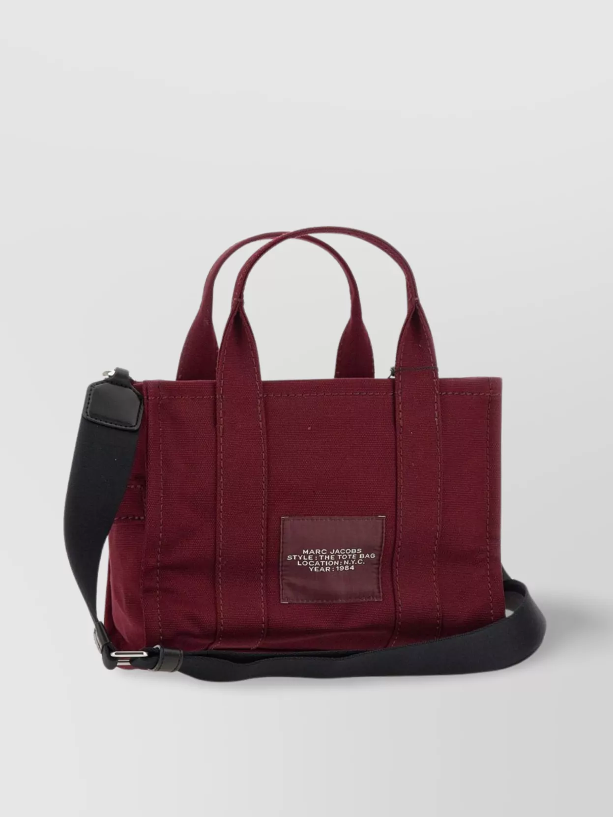 Marc Jacobs Small Canvas Tote Bag Handles