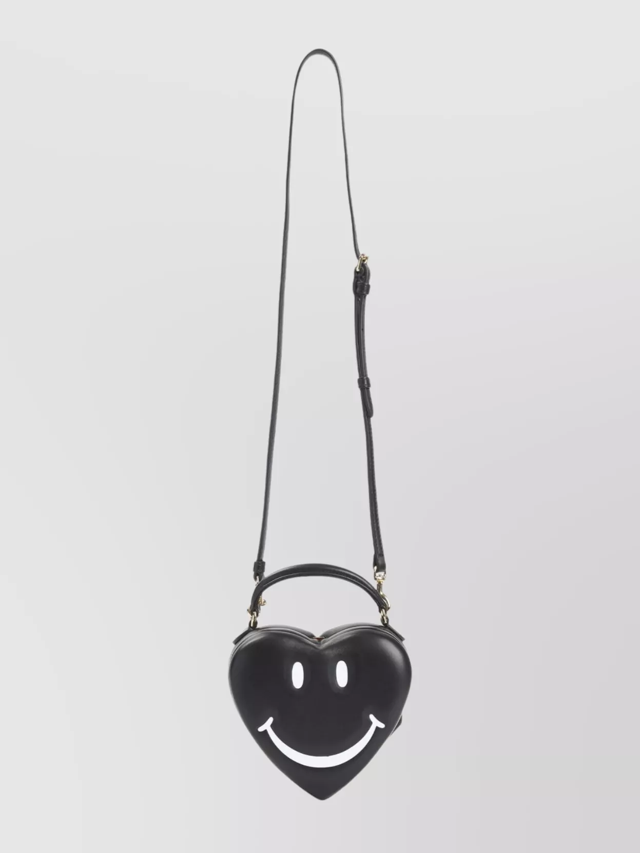 Moschino Heart Shaped Bag Adjustable Strap
