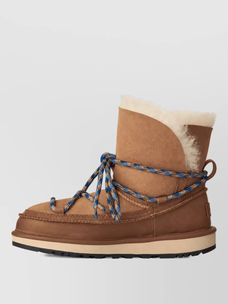 Ugg suede ankle boots
