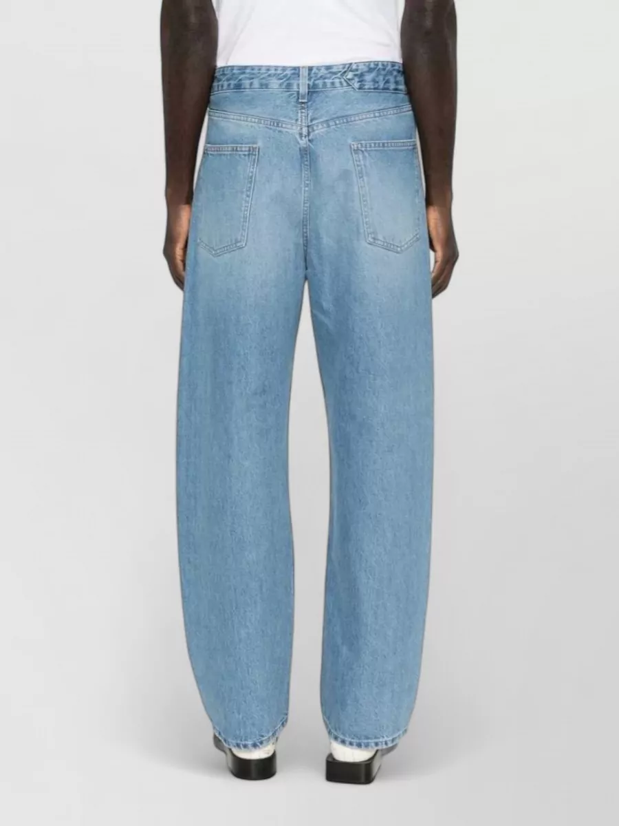 Jacquemus Denim Wide-Leg Trousers