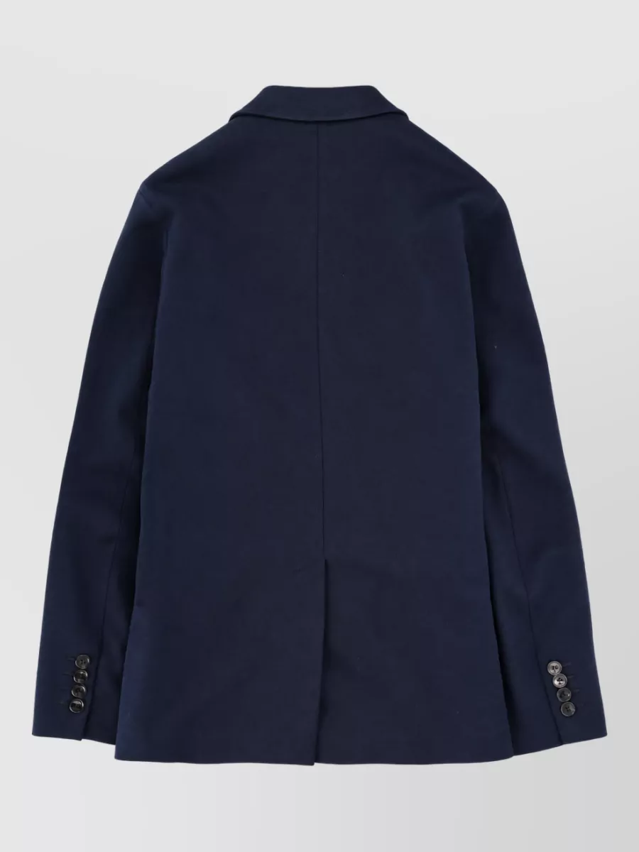 Gucci Cotton Single-Breasted Suit Jacket