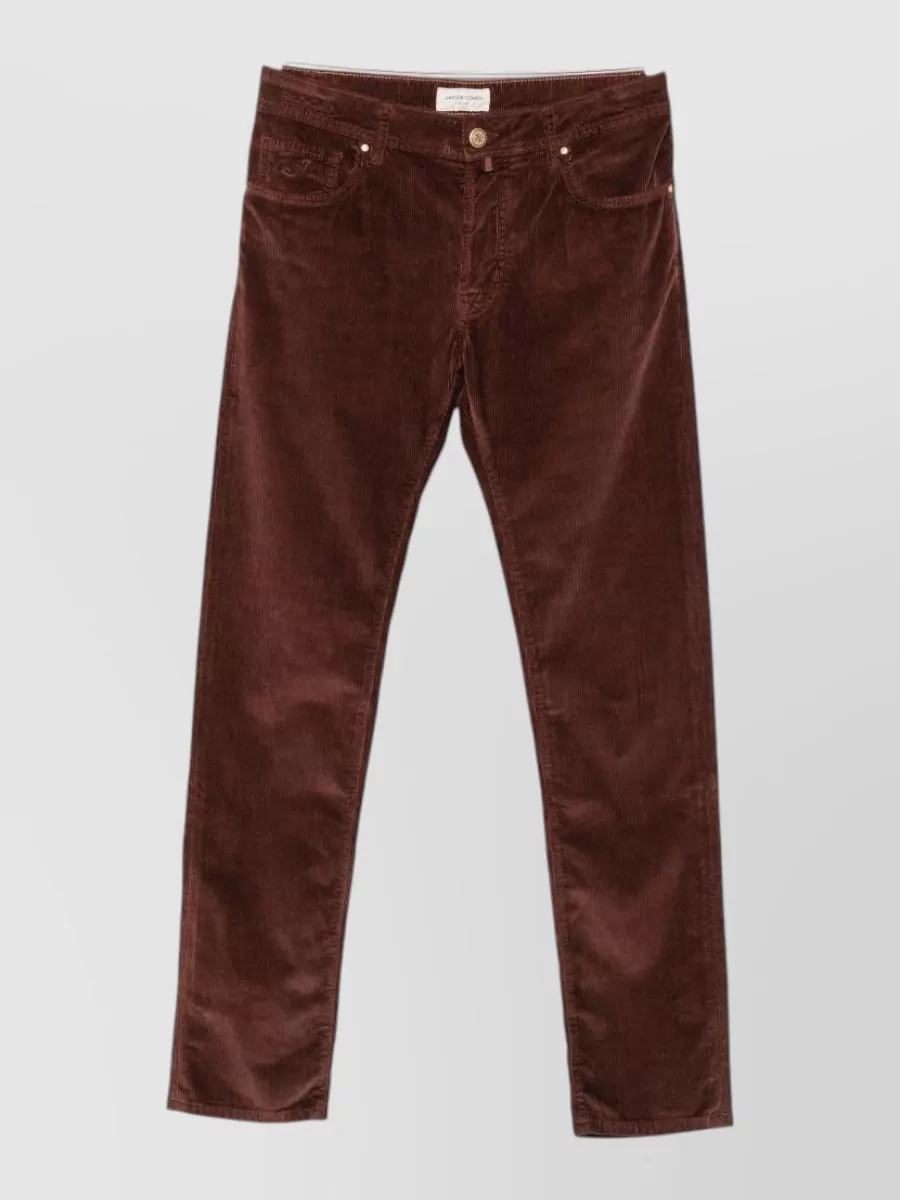 Jacob Cohen Corduroy Slim-Fit Jeans