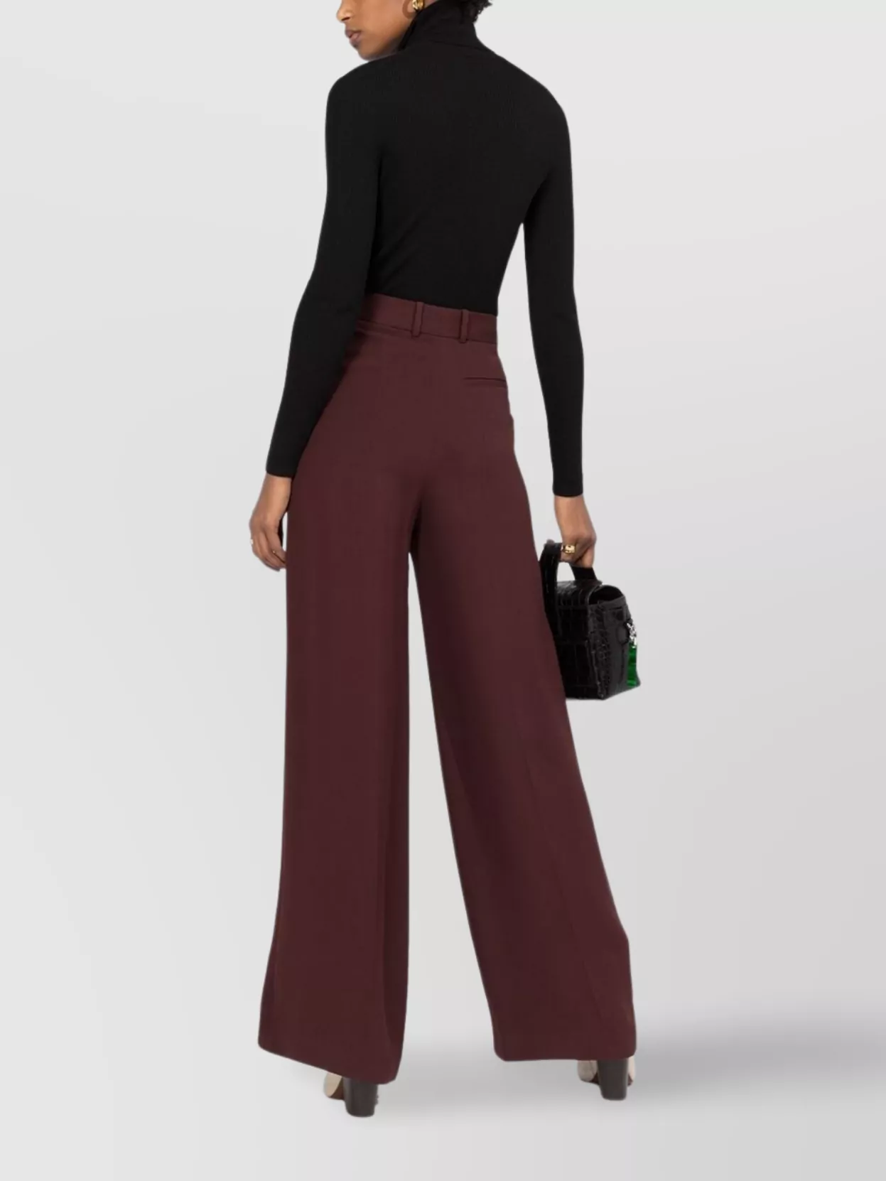 Parosh Fitted Turtleneck Knitwear Long Sleeves