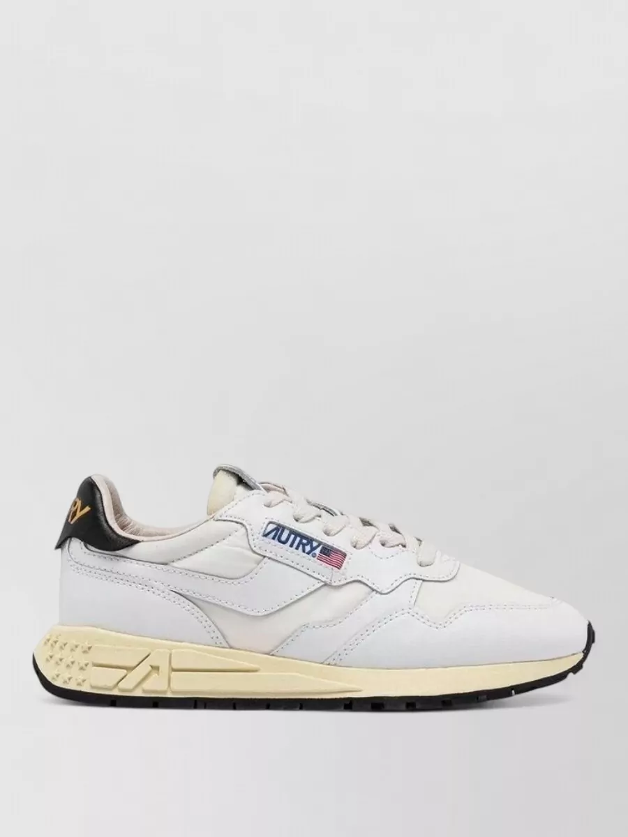 Autry Leather Low-Top Sneakers