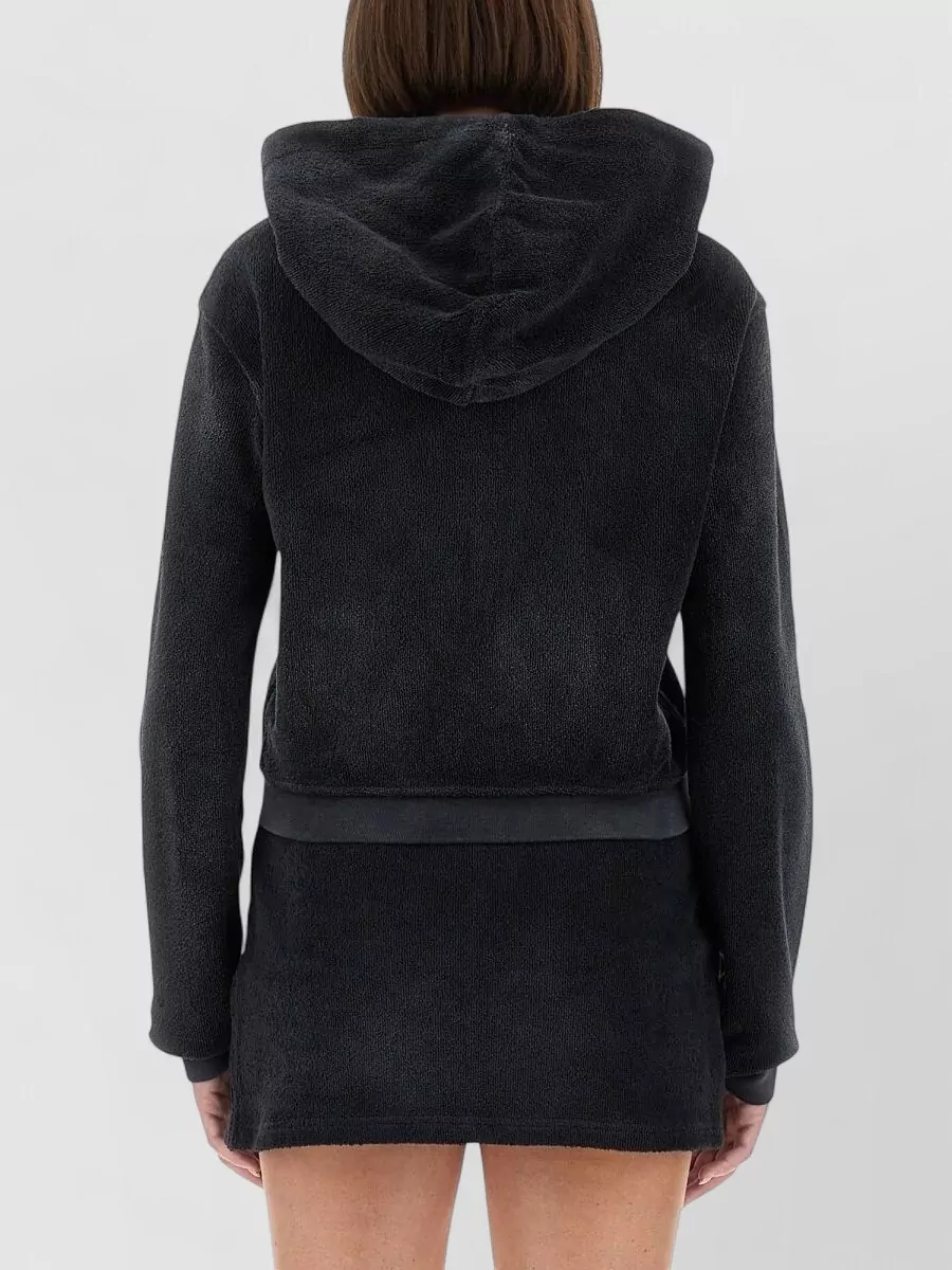 Alexander Wang Cotton Zip Sweatshirt