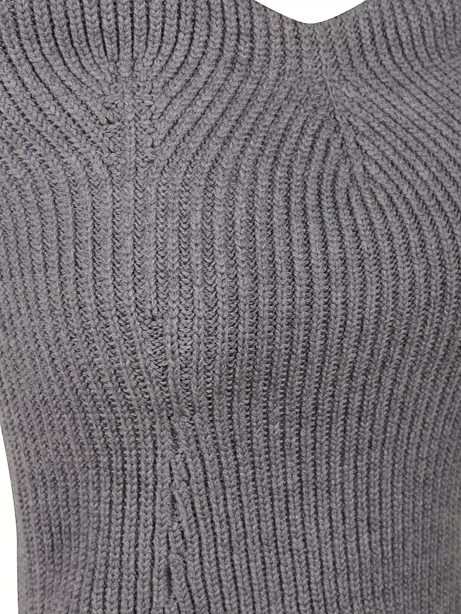 Jil Sander Strapless Knitted Top