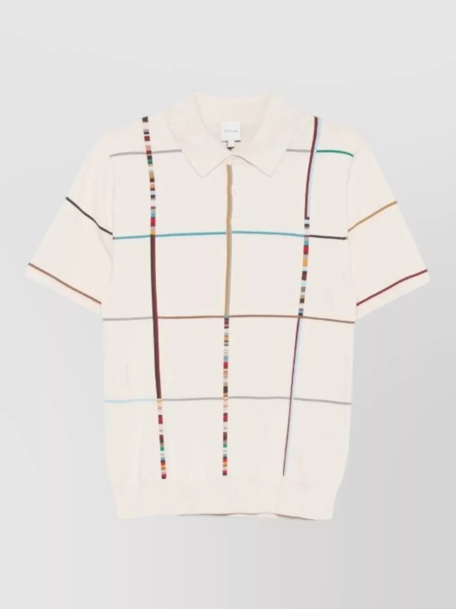 Paul Smith Cotton short-sleeve polo shirt