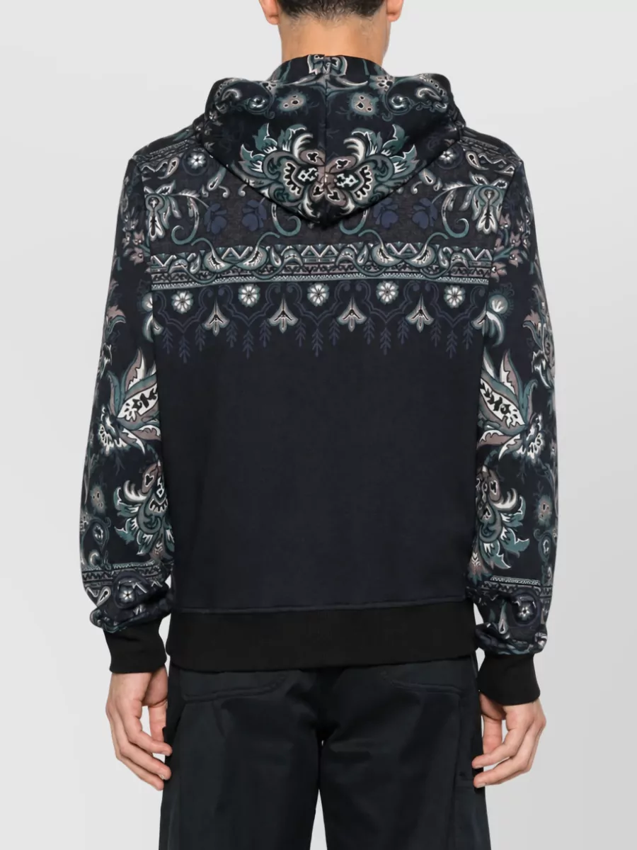 Etro Zipped Hoodie