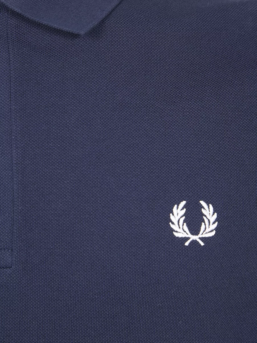 Fred Perry Cotton Polo Shirt