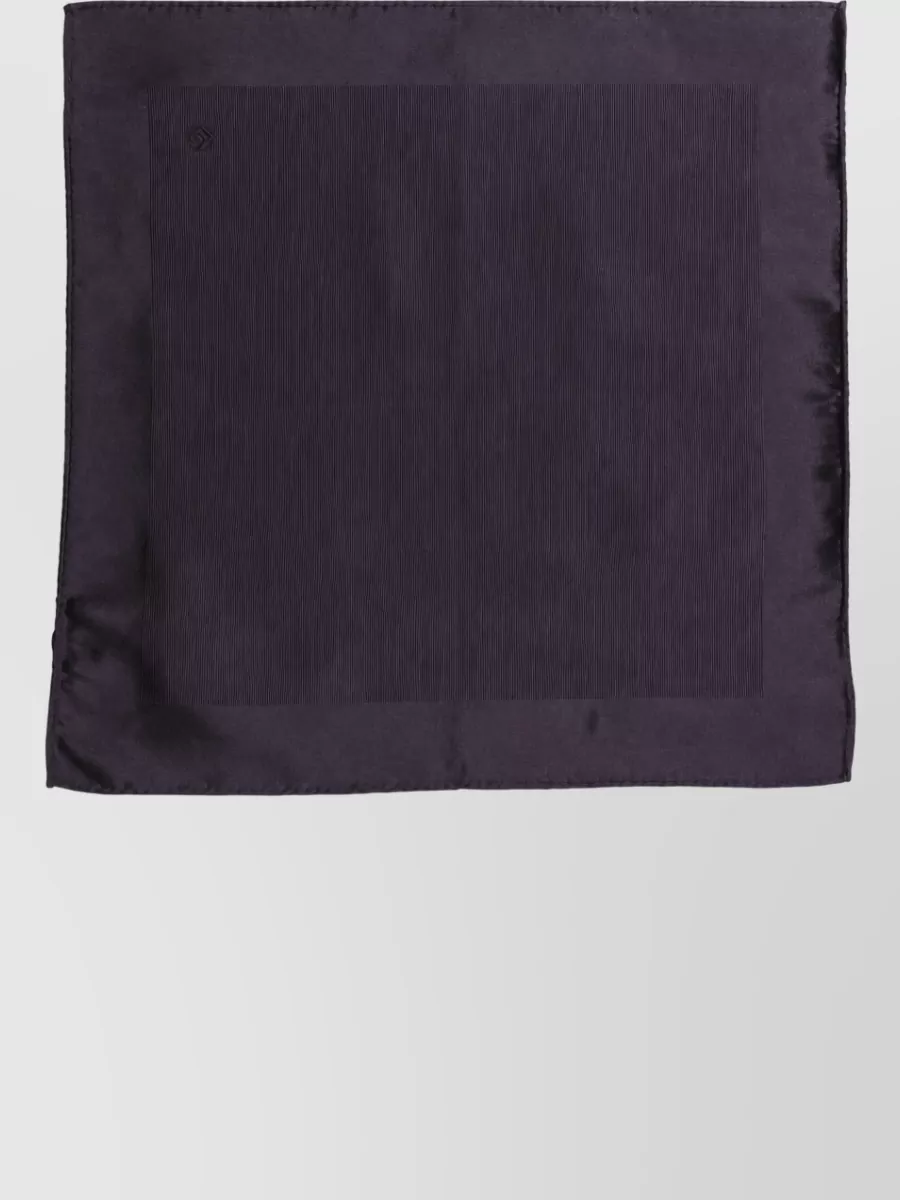 Dolce&Gabbana silk pocket square
