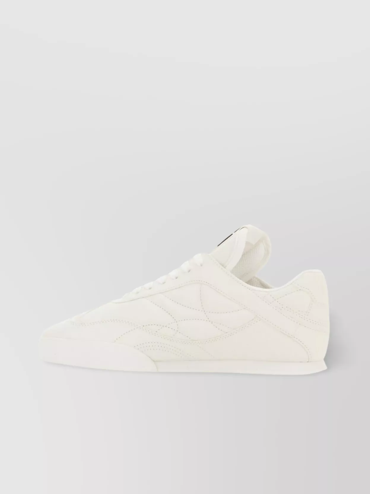 Chloé Leather Low-Top Sneakers Quilted Stitching