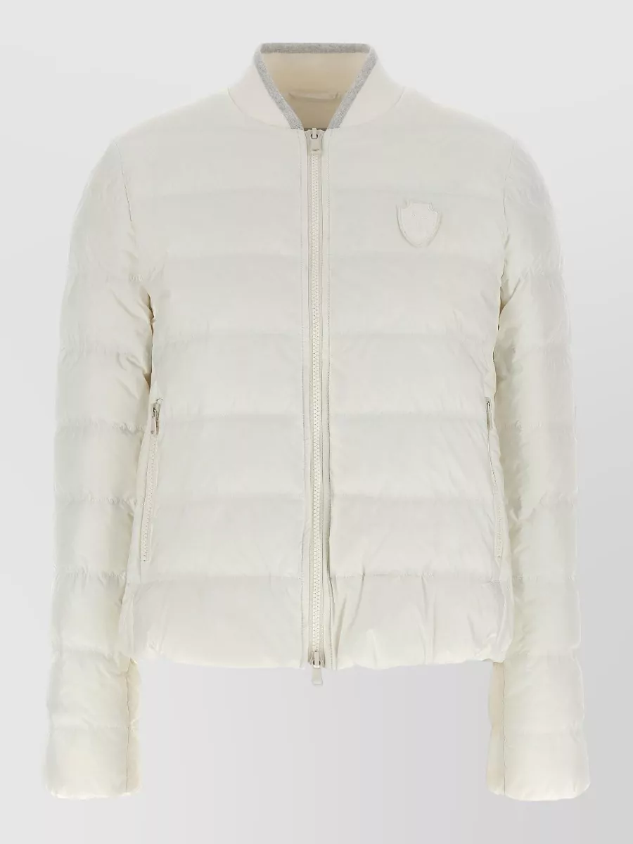 Brunello Cucinelli down quilted parka coat