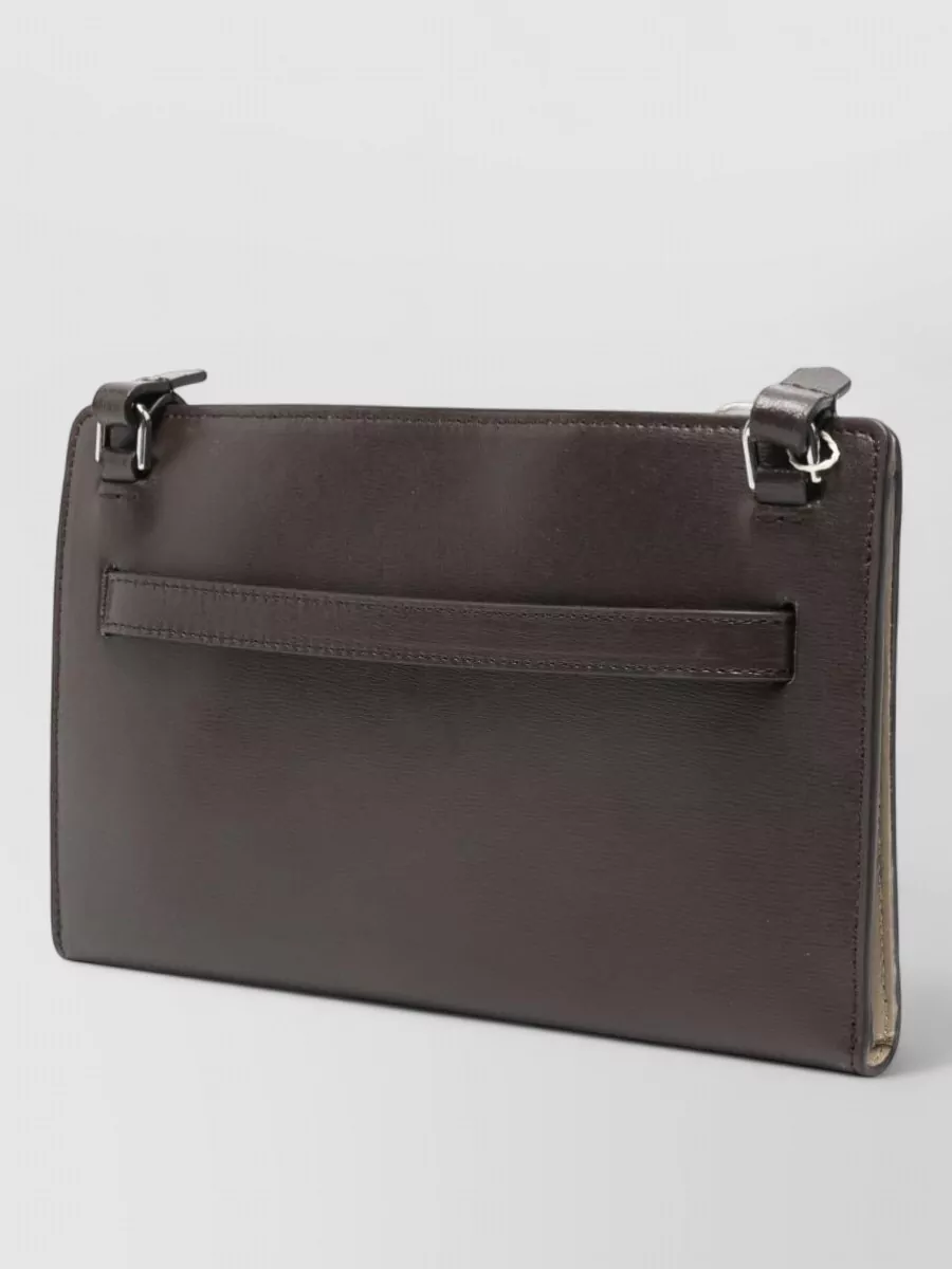 Totême Leather Mini Crossbody Bag