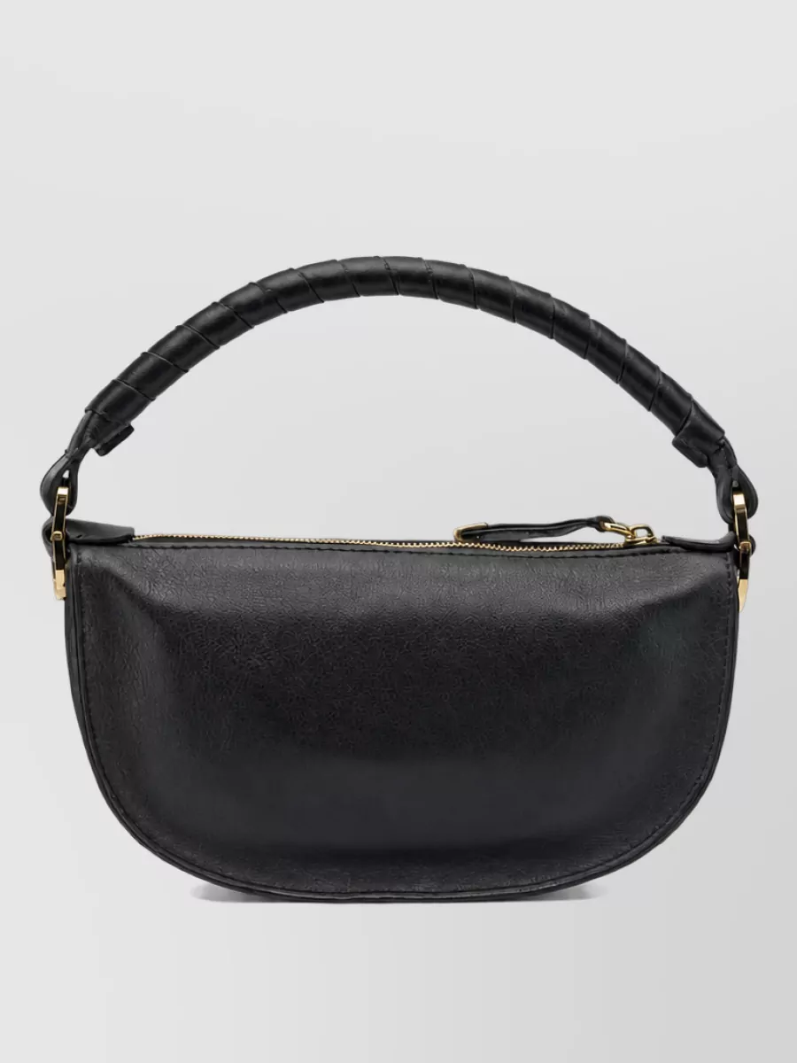 Chloé marcie leather clutch bag