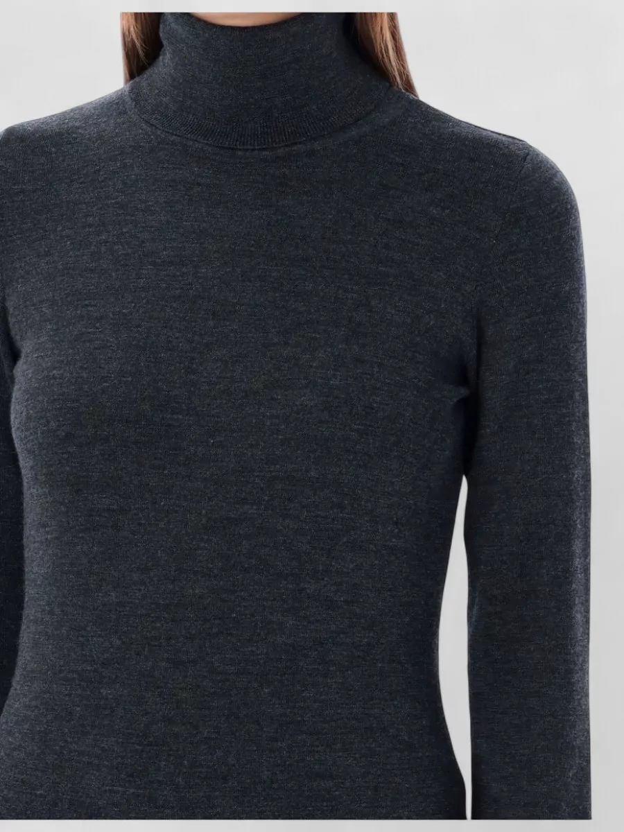 Rhea Costa Merino Wool Turtleneck Jumper