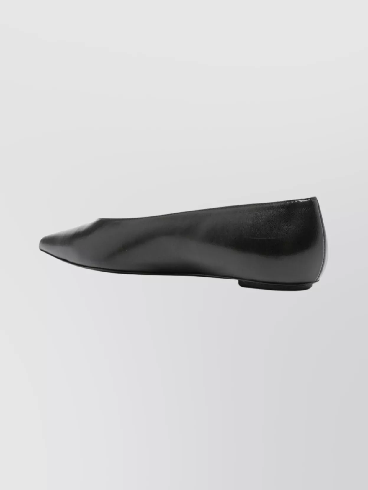Stuart Weitzman Pointed Toe Flat Sole Ballerina Shoes