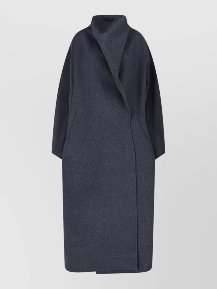 The Frankie Shop wool oversized coat