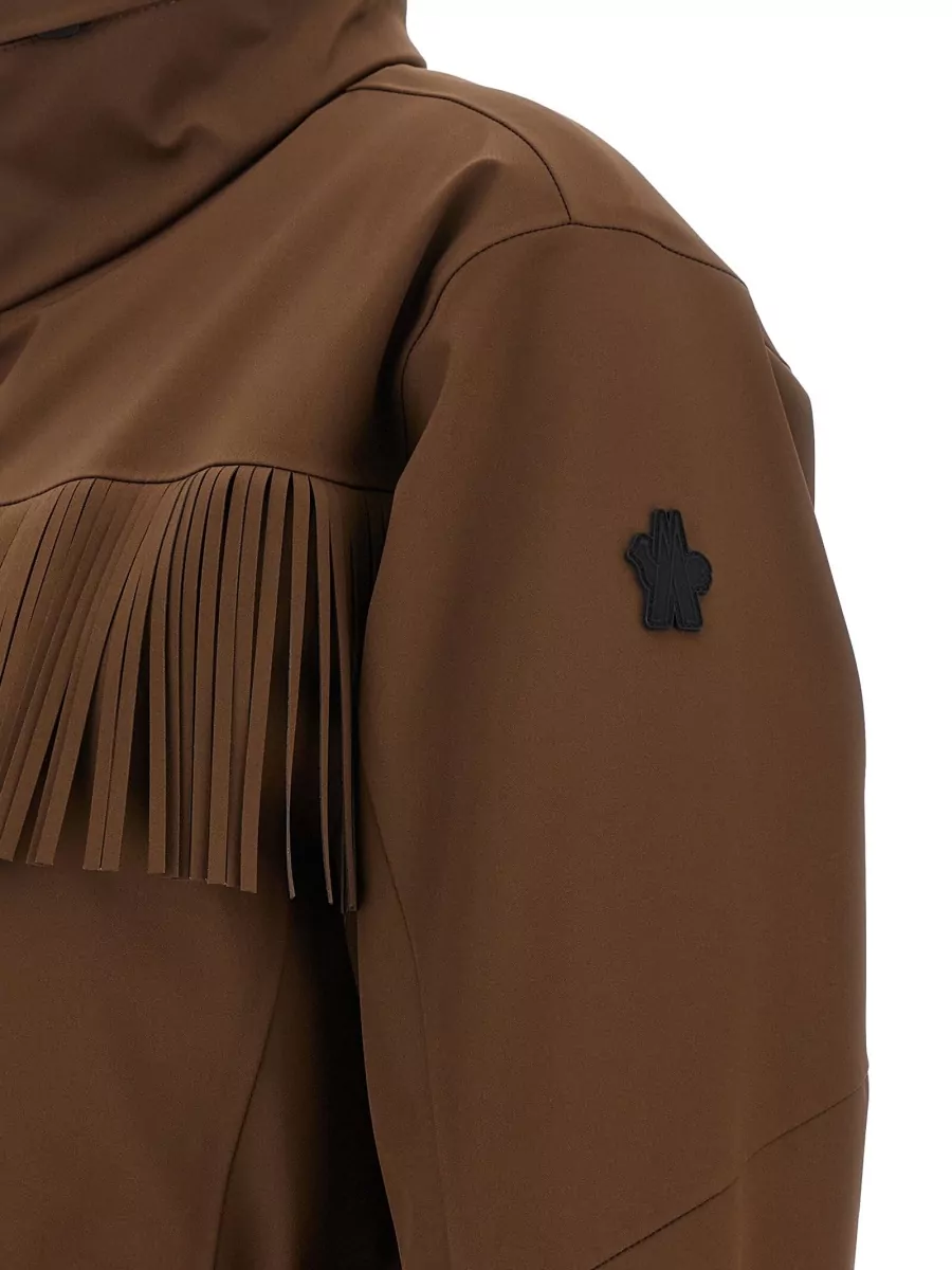 Moncler Grenoble Fringed Ski Suit