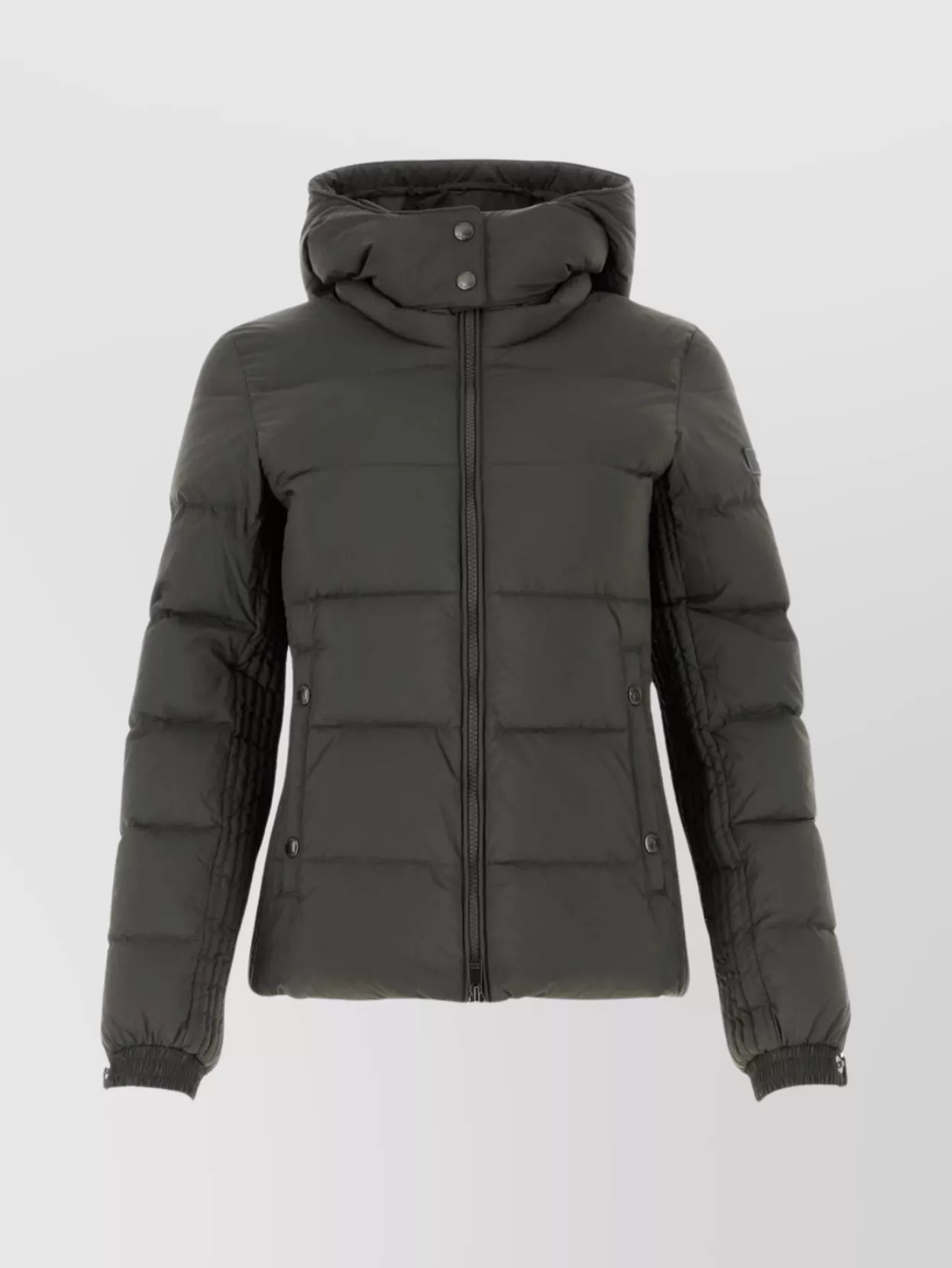 Shop Tatras Hooded Quilted Nylon Down Jacket With Side Pockets