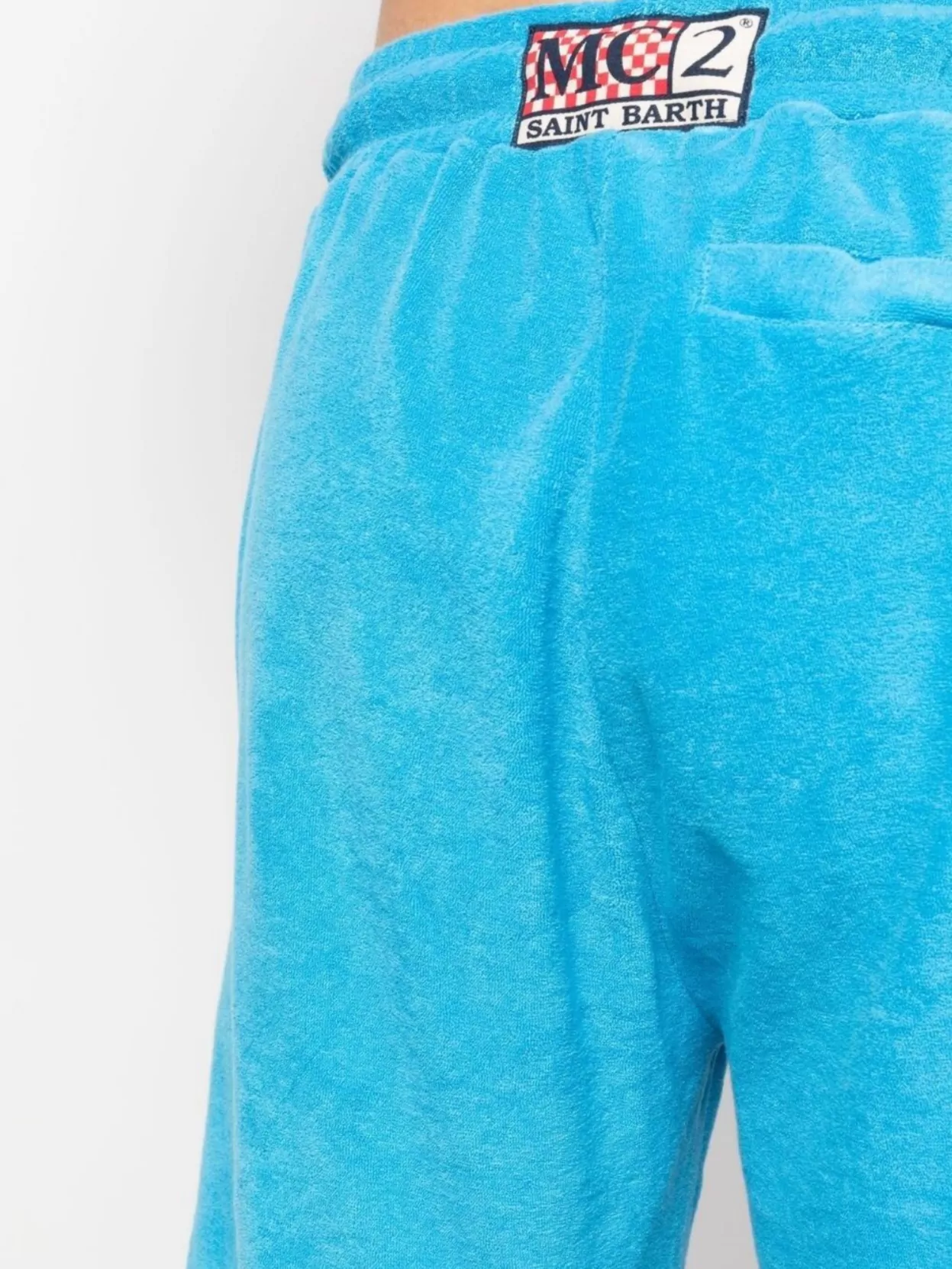 Mc2 Saint Barth Randle Sponge Bermuda Shorts