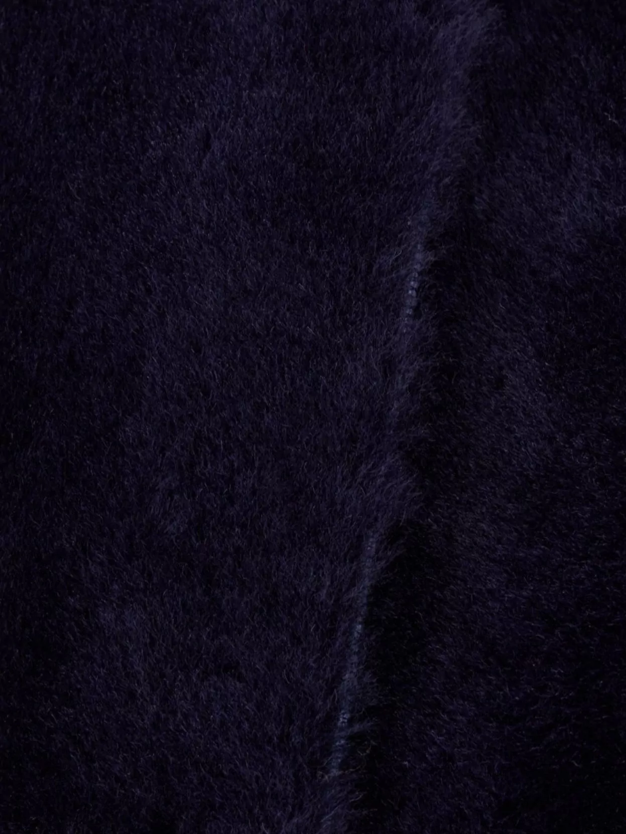 Blancha Shearling Reversible Coat Waist Collar Neck