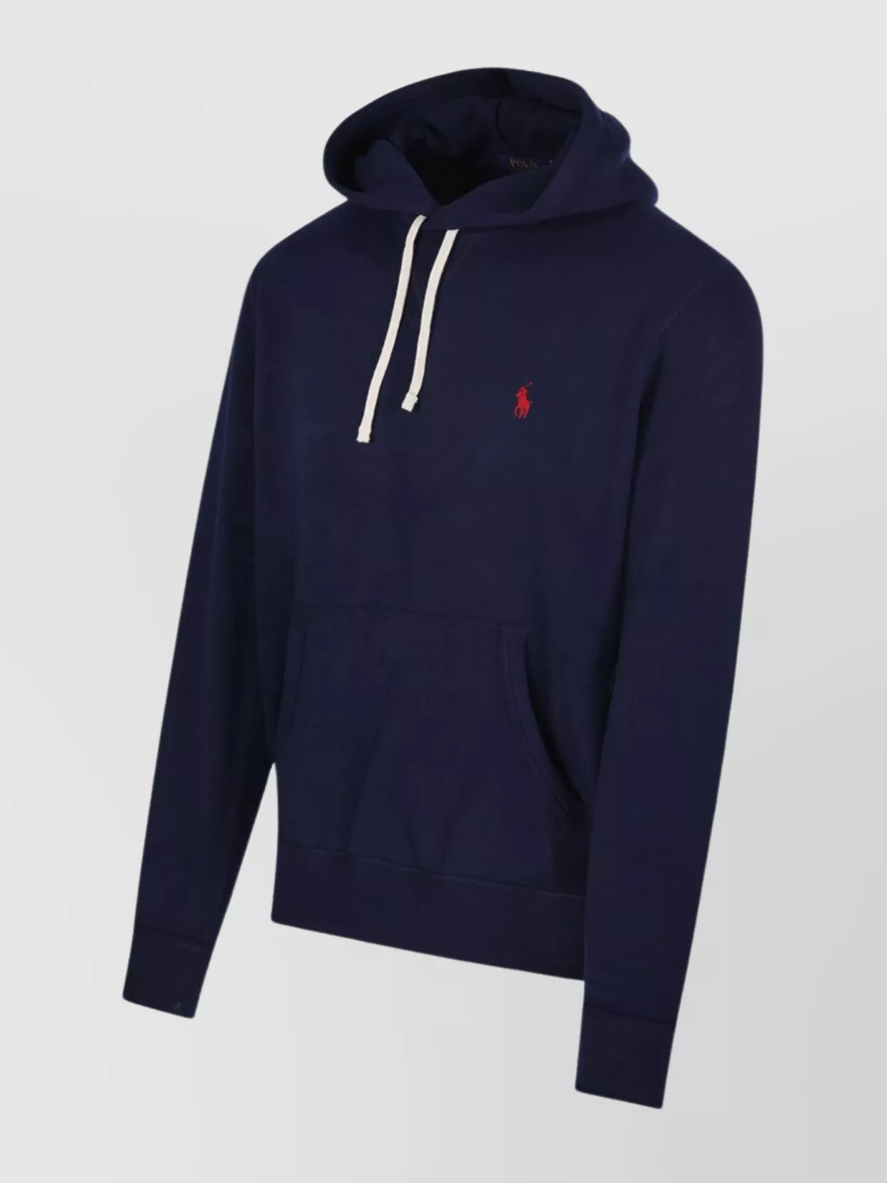 Ralph Lauren Hooded Sweatshirt With Drawstring Kangaroo Pocket