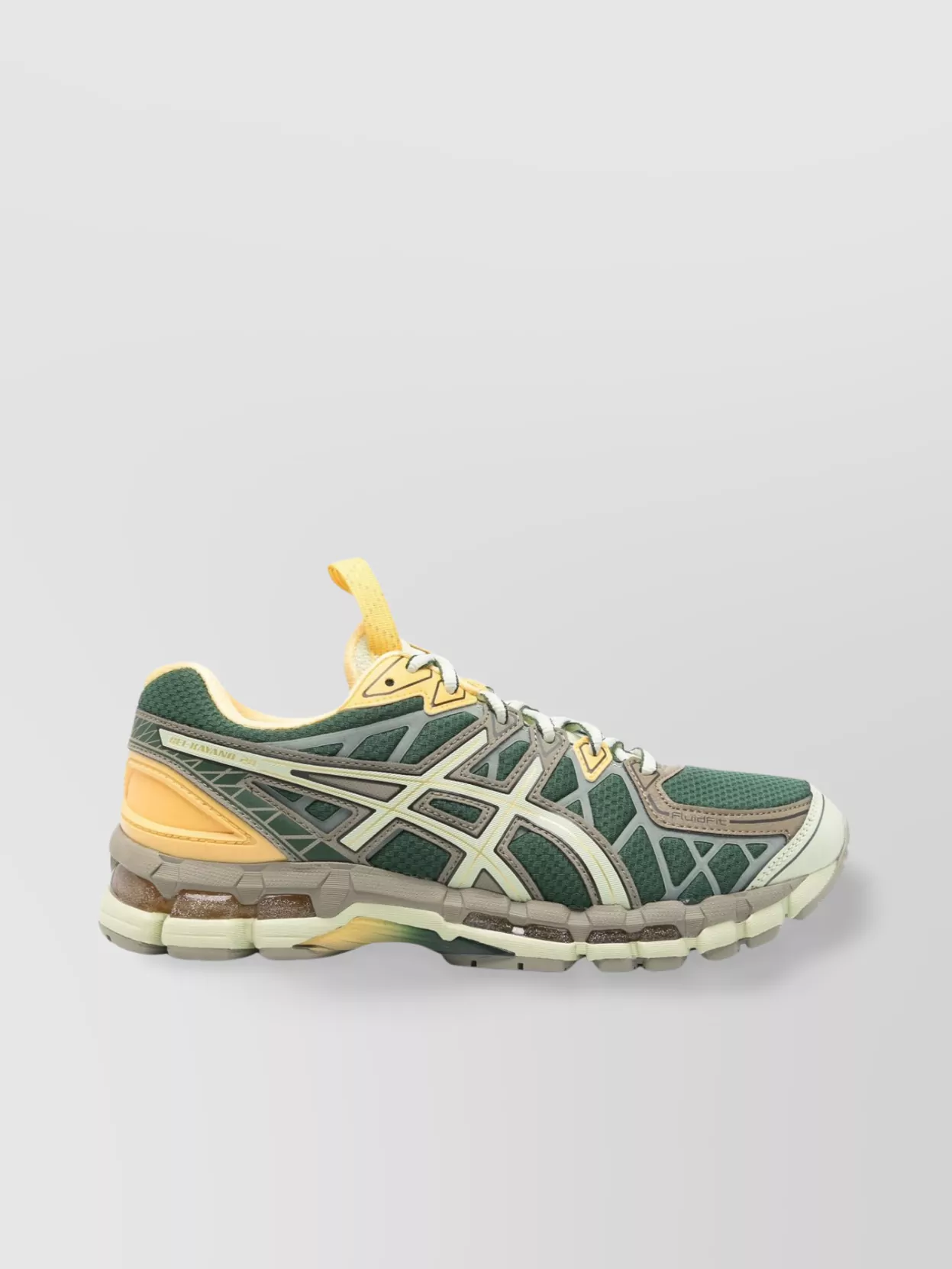 Asics 10 Gel Kayano 20 Sneakers With Contrast Panels