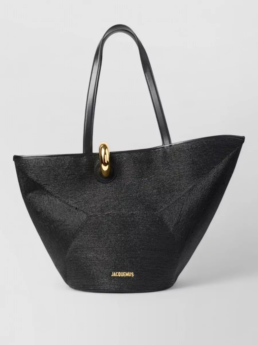 Jacquemus le bambola nylon tote bag