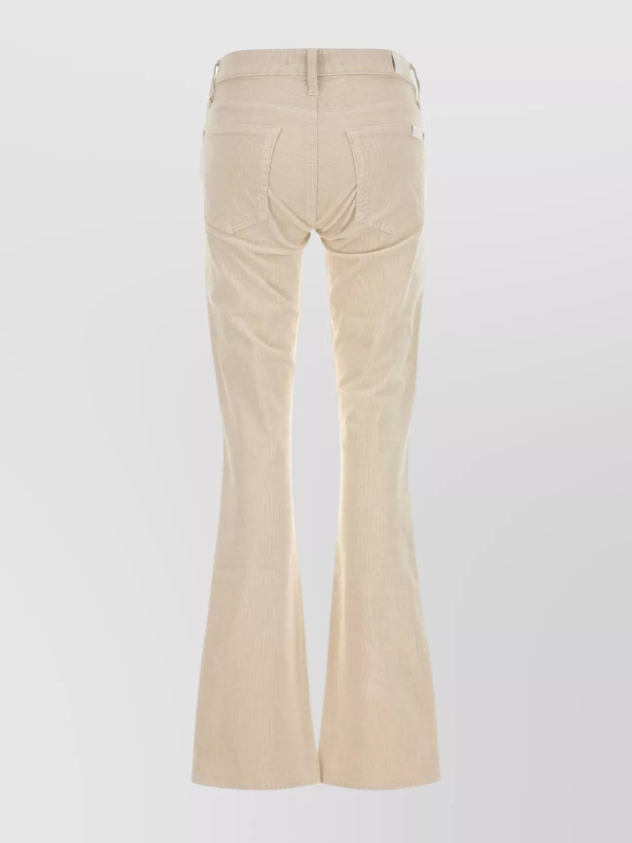 7 For All Mankind Corduroy Pant Sand Flared Leg