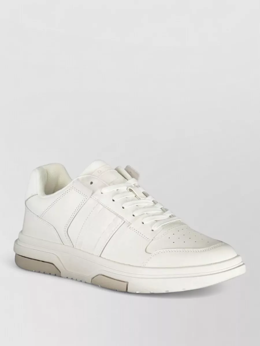 Tommy Hilfiger leather low-top sneakers
