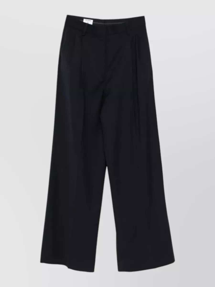 Filippa K wool wide-leg trousers