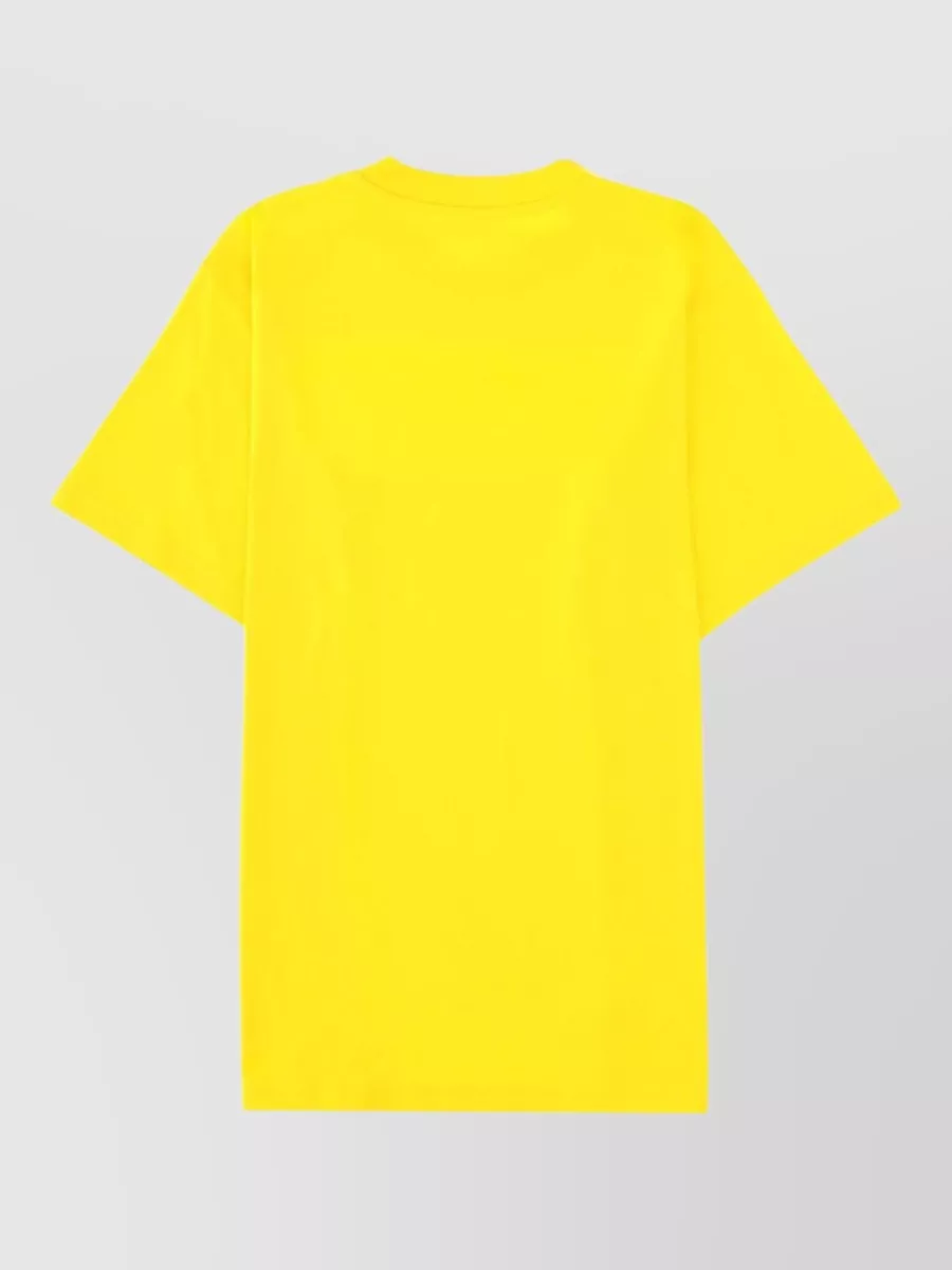 Moschino Logo Crew Neck Short Sleeve T Shirt