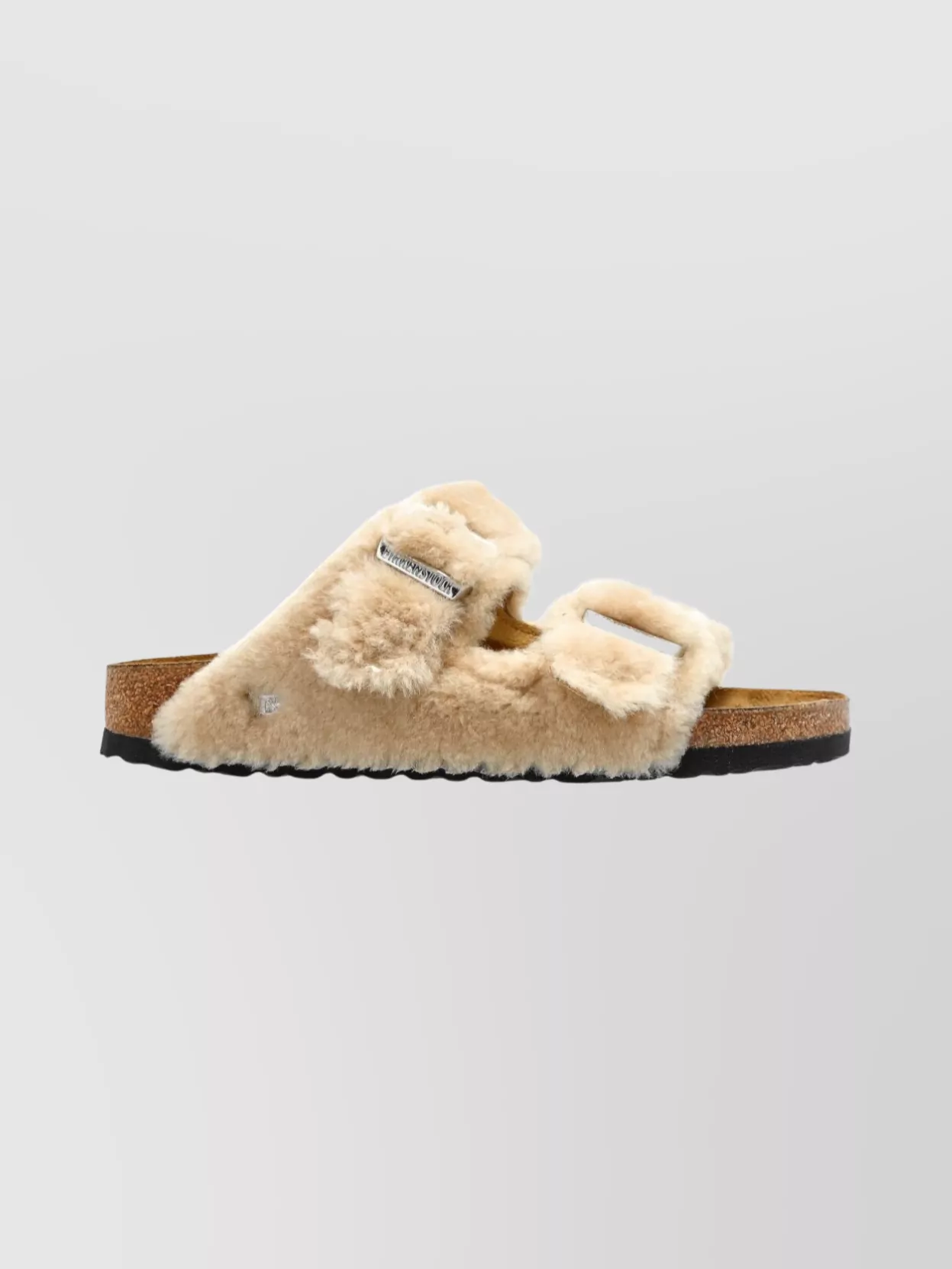 Birkenstock Arizona Teddy Open Toe Sandals