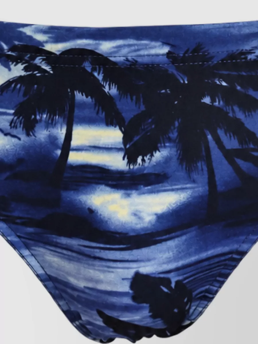 Dsquared2 Polyester Swim Shorts