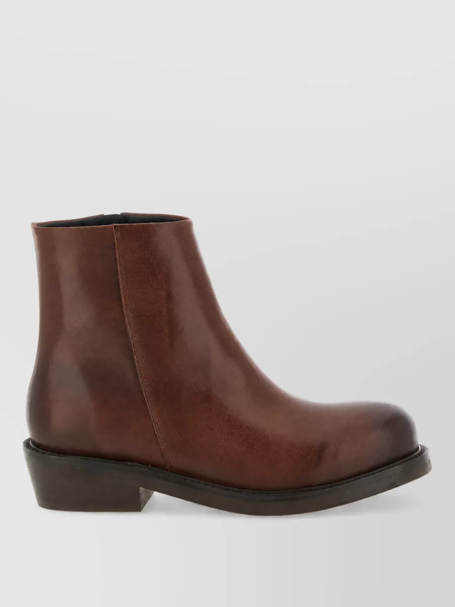 Séfr Leather Ankle Boots