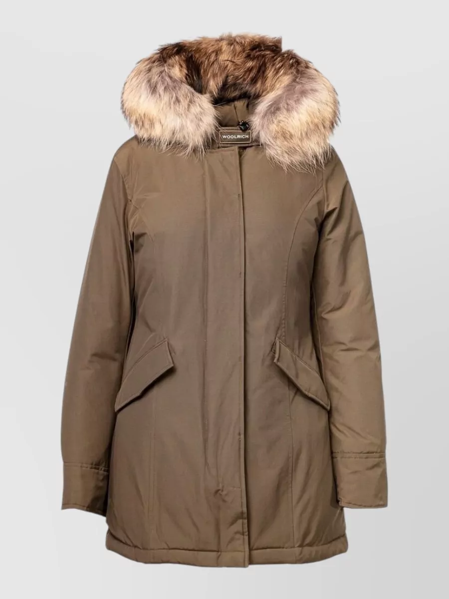 Woolrich down puffer parka jacket