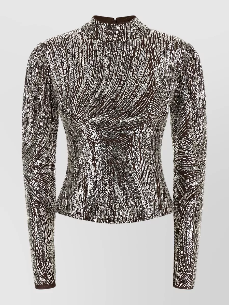 Paco Rabanne sequin top
