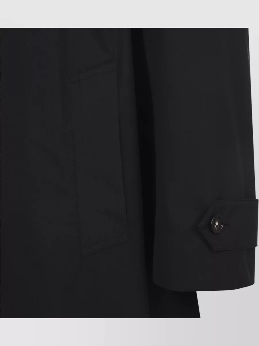 Bottega Veneta Wool Silk Trench Coat