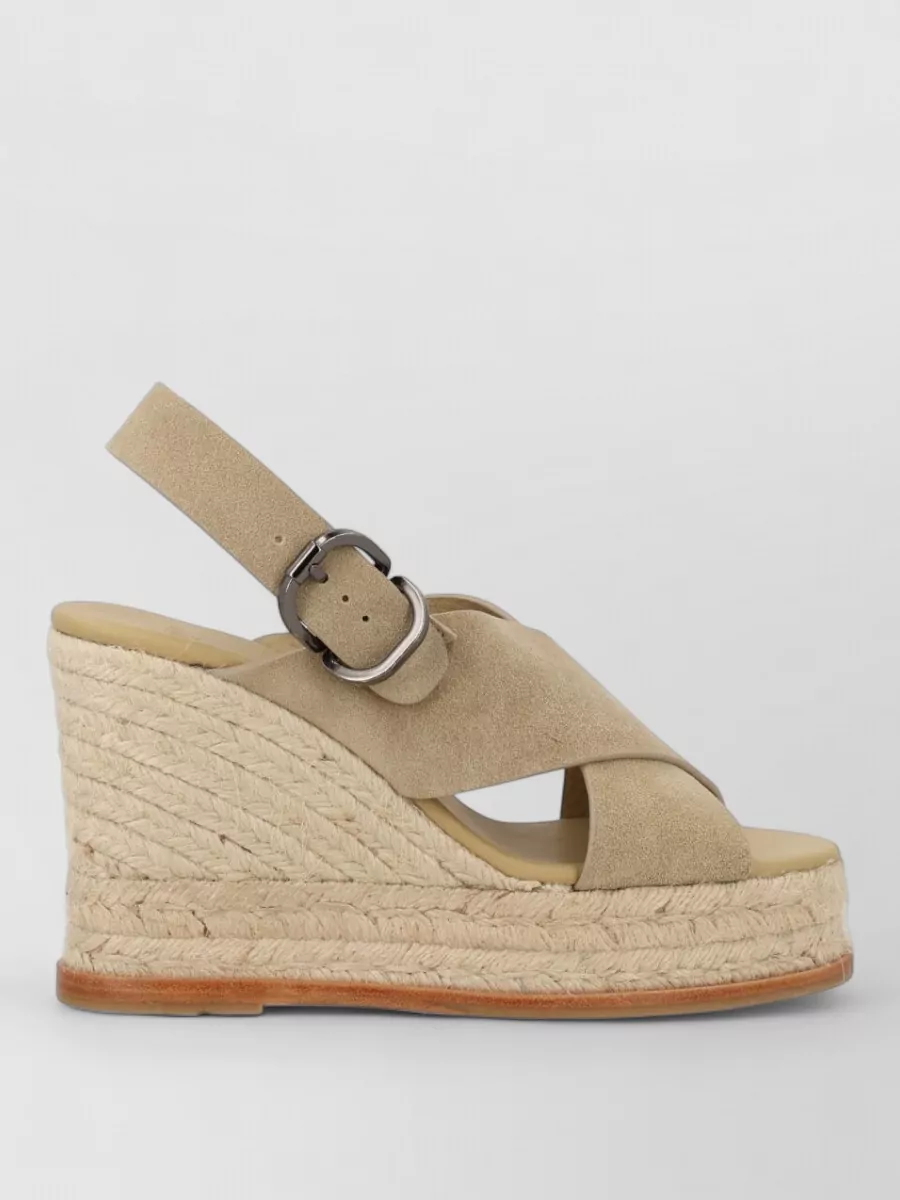 Castaner Leather Espadrilles
