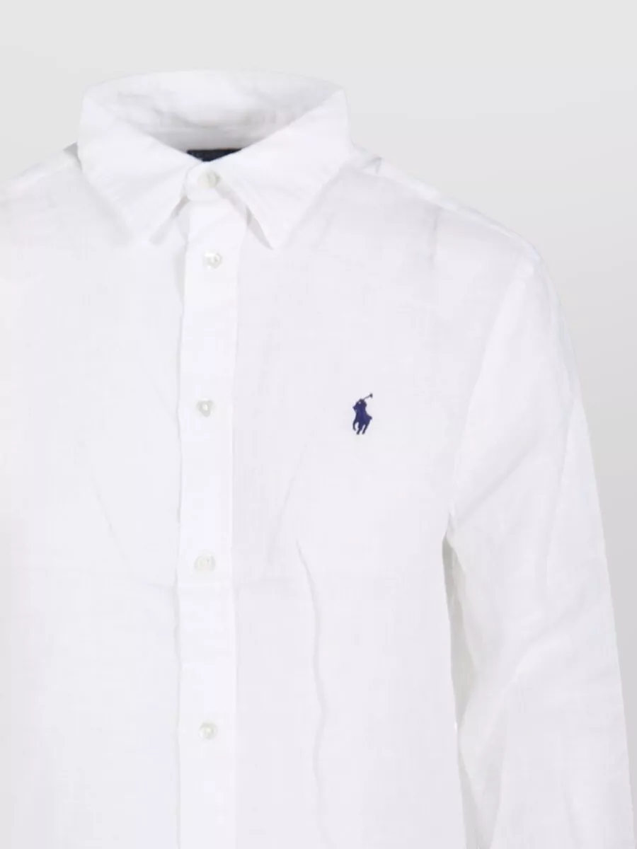 Ralph Lauren Long Sleeve Shirt Button Front Design