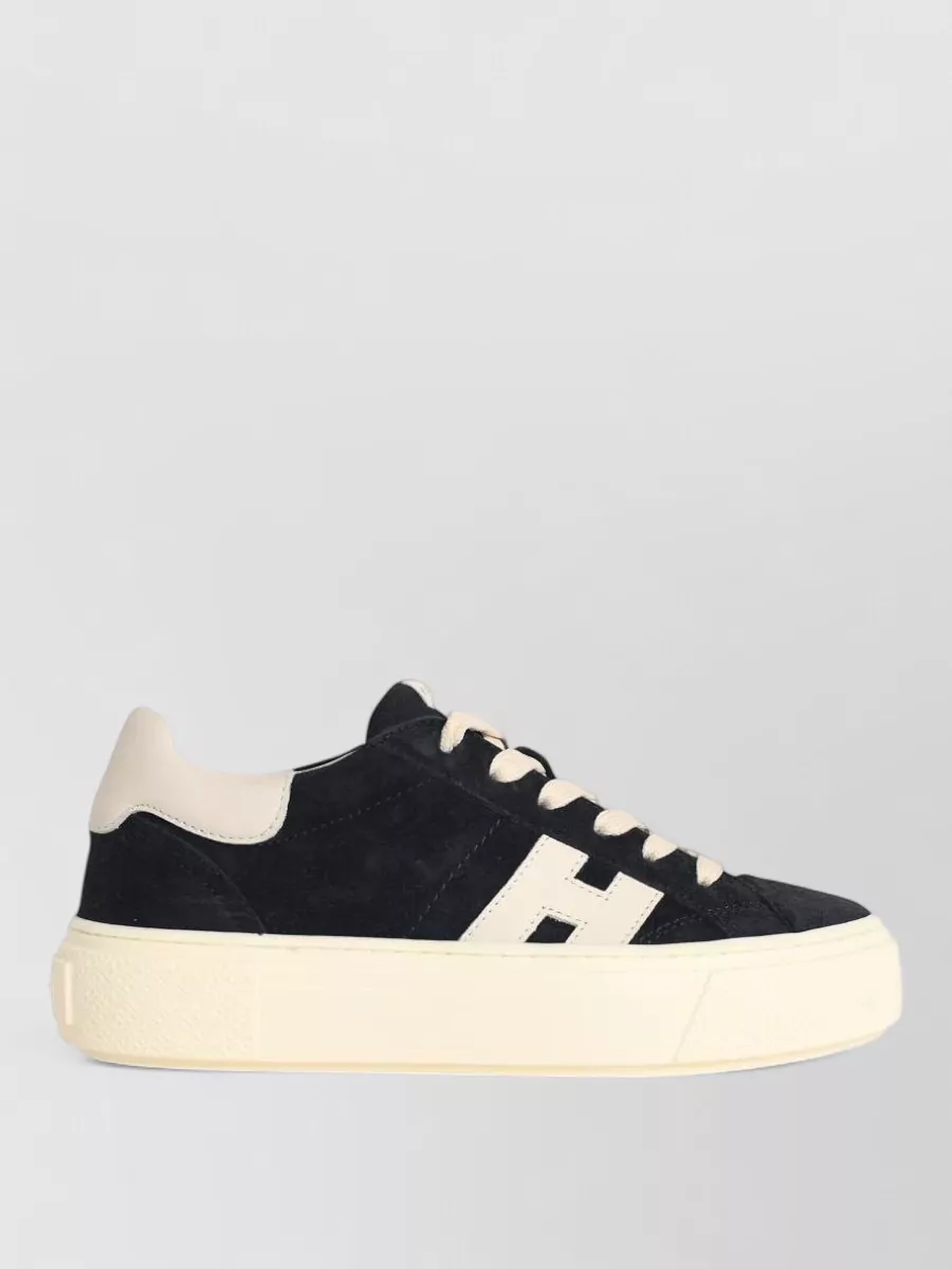 Hogan Leather Low-Top Sneakers