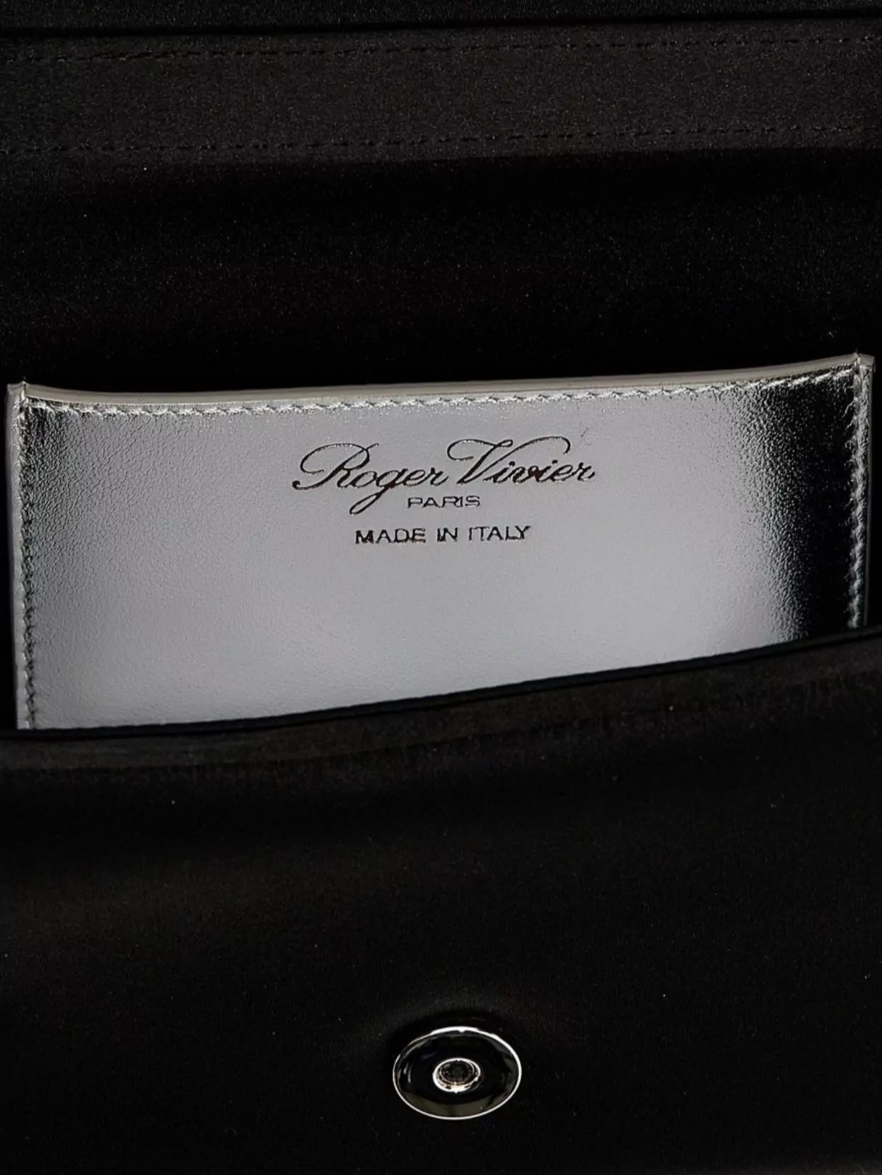 Roger Vivier Micro Pilgrim Handbag Embellished Buckle