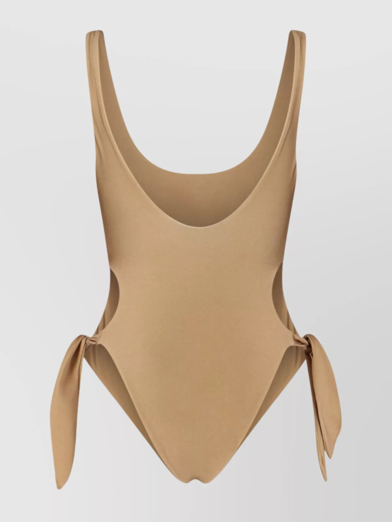 Chloé Flamingo Print Low Back Coverups