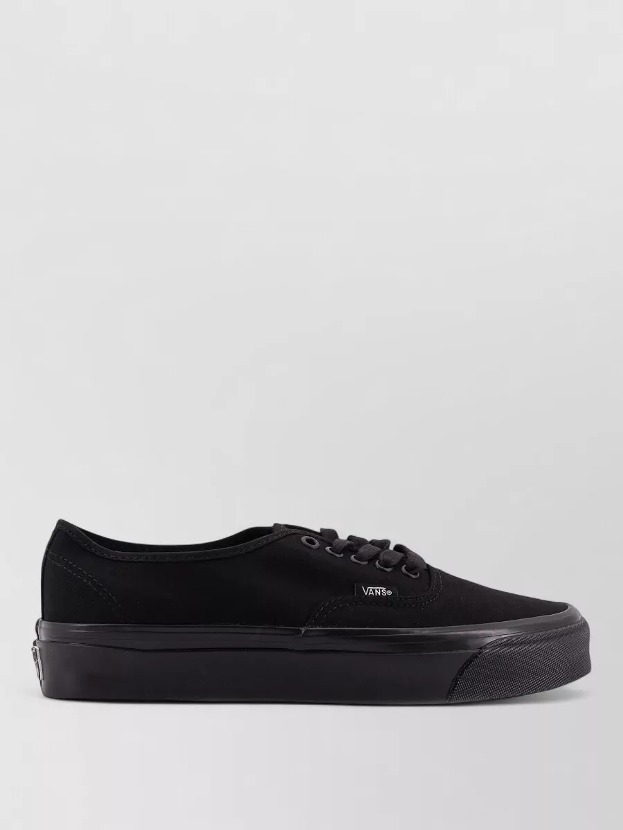 Vans canvas low-top sneakers