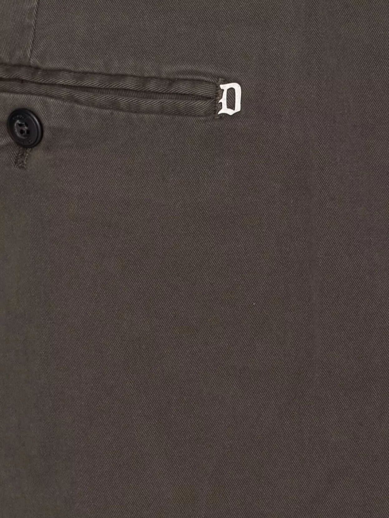 Dondup Relaxed Fit Corduroy Trousers